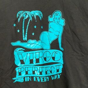 NWOT Virgo Perfect Shirt
